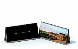 精美臺歷3D模型