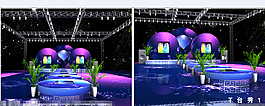 T臺(tái)3D效果 素材