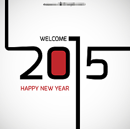 新年2015藝術(shù)字