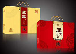 白酒包裝設(shè)計(jì)（平面圖）