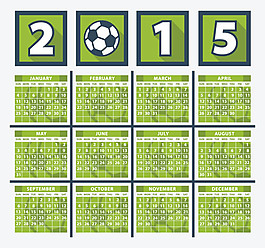 2015羊年日歷