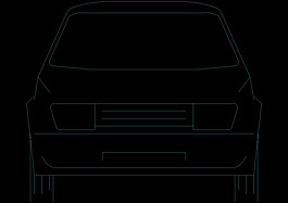 交通工具汽車cad素材