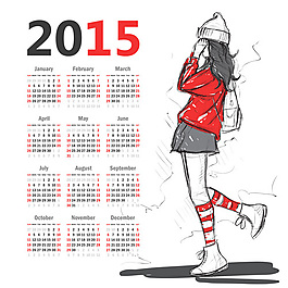 2015日历