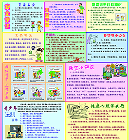 反對邪教展板素材