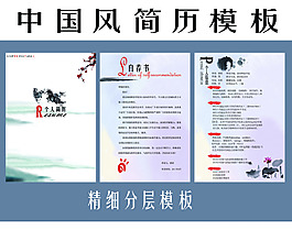 個人簡歷模板