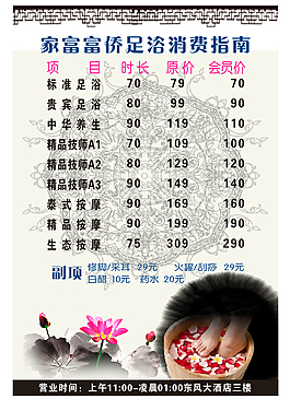 足浴消費指南