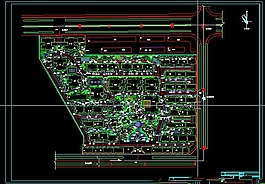 某住宅小區(qū)植物圖