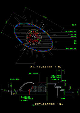 雕塑詳圖cad結(jié)構(gòu)