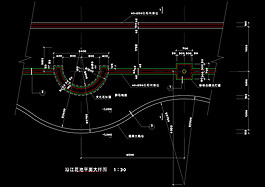 花池cad結(jié)構(gòu)圖稿素材