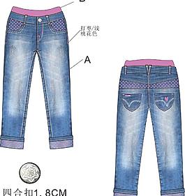 牛仔褲