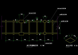 水車cad圖紙