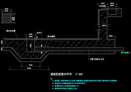 游泳池cad图纸