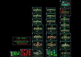 某檢察院辦公樓cad圖紙