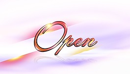 开盘 开放 OPEN