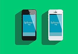 iphone5手機界面設計