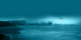 大海海浪