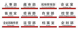 門牌