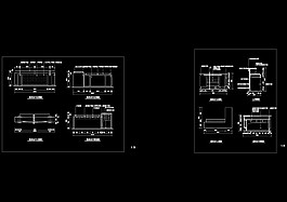 室內(nèi)吧臺cad圖稿素材