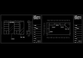 建筑cad施工圖