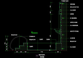 立面室內(nèi)cad圖紙
