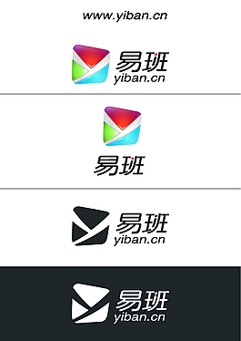 易班中心LOGO原創AI
