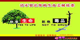 毒品 禁毒宣傳