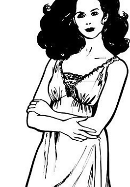 女性睡衣服裝設(shè)計展示wmf格式