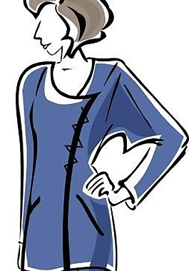 女性冬季服裝設(shè)計展示wmf格式
