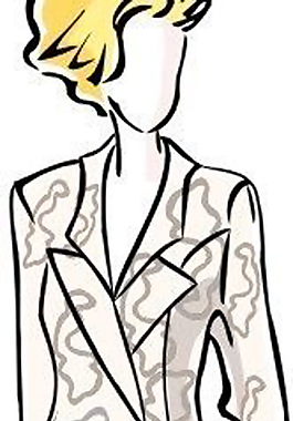 女性冬季服裝設(shè)計展示