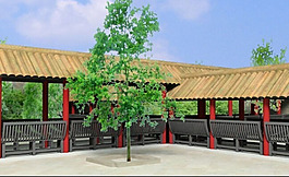 中式庭院
