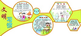校園文明習慣