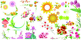 花  小花