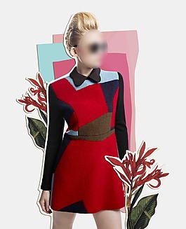 似水年華女士外套