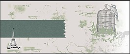 中國(guó)風(fēng)海報(bào)原創(chuàng)高清psd素材