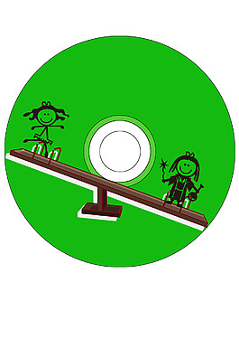 光盤(pán)盤(pán)面創(chuàng)意設(shè)計(jì)