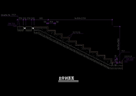 側石做法cad圖稿素材