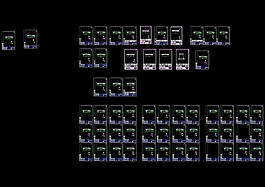 住宅建筑cad圖紙