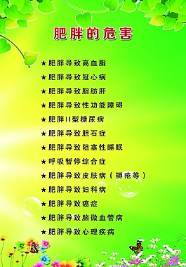 減肥 肥胖的危害
