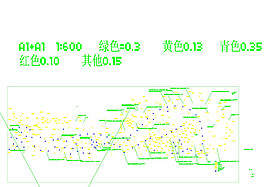 豎向設(shè)計平面圖cad圖紙