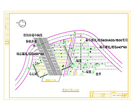 鋪裝樣圖cad圖紙