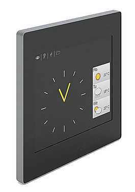 電子鐘3d模型