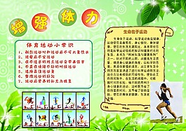 增強體力小報