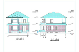別墅住宅CAD圖