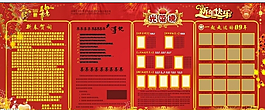 光榮榜宣傳板報