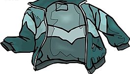 綠色調運動服設計