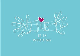 Tiffany 牽手主題婚禮logo