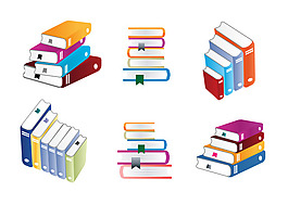 矢量書本