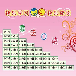 乘法口决  广告