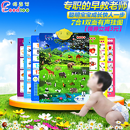 母嬰掛圖玩具