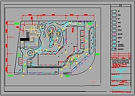 園林公共設施布置圖
